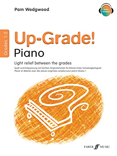 Imagen de archivo de Up-Grade! Piano Grades 1-2 [Up-Grade! Series]: Light Relief Between Grades a la venta por WorldofBooks