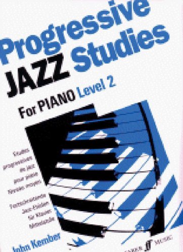 Beispielbild fr Progressive Jazz Studies. Piano Level 2 zum Verkauf von WorldofBooks