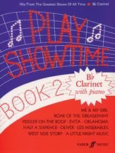 Stock image for Play Showtime (Hits From the Greatest Shows of All Time, Clarinet) for sale by WorldofBooks