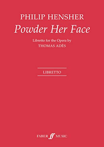 9780571516117: Powder Her Face: Libretto (Faber Edition)