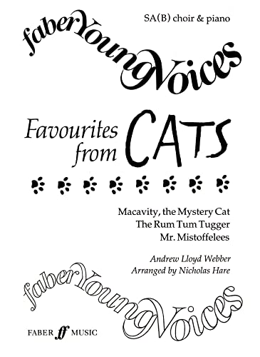 Stock image for Andrew Lloyd Webber: Favourites From Cats SAB (SAB, Piano Accompaniment / Vocal Score) for sale by Revaluation Books