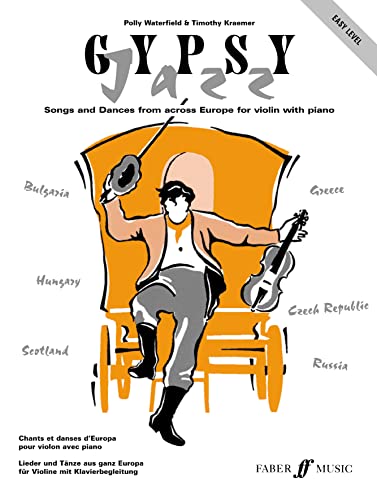 Imagen de archivo de Gypsy Jazz: Easy Level (Faber Edition) a la venta por Magers and Quinn Booksellers