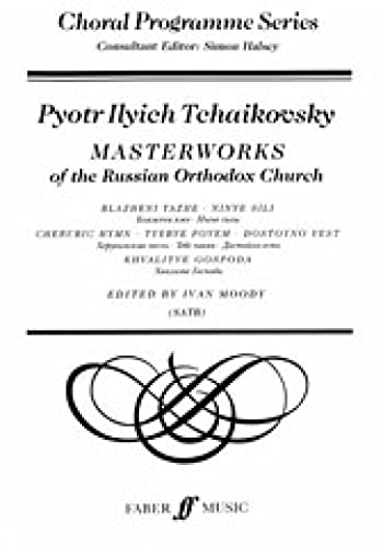 Beispielbild fr Masterworks of the Russian Orthodox: SATB (Choral programme series) zum Verkauf von Reuseabook