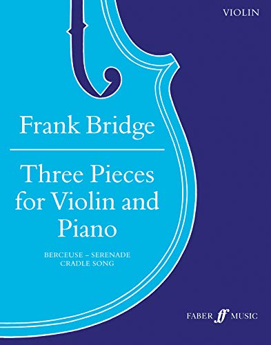 Stock image for Three Pieces for Violin and Piano: Score & Part (Faber Edition) [Soft Cover ] for sale by booksXpress