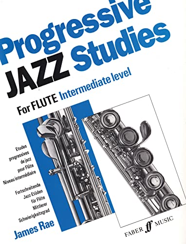 Beispielbild fr Progressive Jazz Studies for Flute, Bk 2 (Faber Edition, Bk 2) zum Verkauf von HPB-Emerald