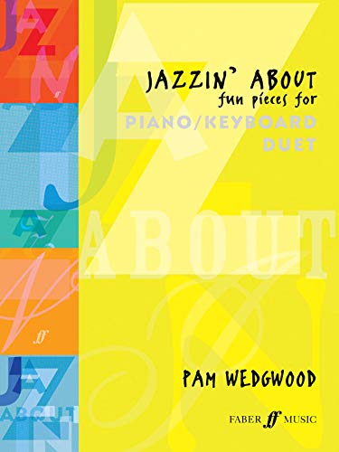 Imagen de archivo de Jazzin' About Piano Duet a la venta por WorldofBooks