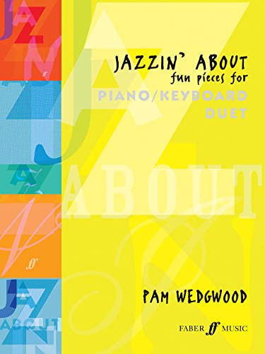 Stock image for Jazzin' About Piano Duet for sale by WorldofBooks