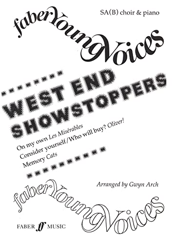 Imagen de archivo de West End Showstoppers: SA(B) Accompanied (Faber Young Voices) a la venta por WorldofBooks
