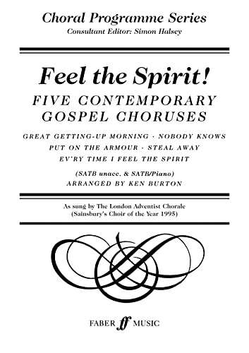 Stock image for Feel The Spirit - 5 Gospel Choruses for sale by Revaluation Books