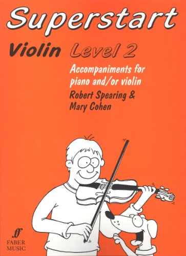 Beispielbild fr Superstart Level 2 Strings Piano Accomp zum Verkauf von WorldofBooks