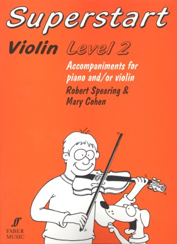 Stock image for Superstart Level 2 Strings Piano Accomp for sale by WorldofBooks