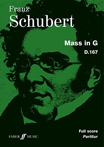 Stock image for Mass in G: Full Score (Full Score) for sale by Magers and Quinn Booksellers