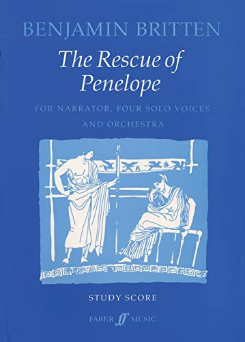 The Rescue of Penelope: Study Score (Faber Edition) (9780571517244) by [???]