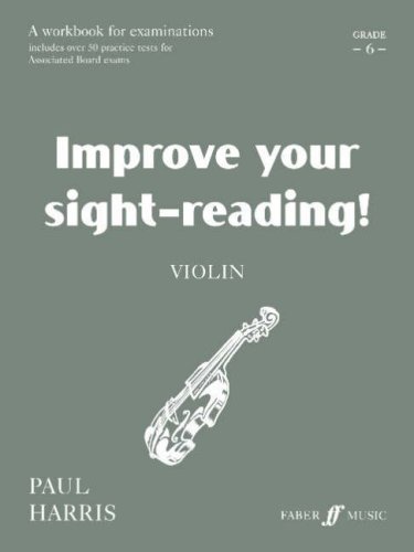 Beispielbild fr Violin: Grade 6 (Improve Your Sight-reading!) zum Verkauf von WorldofBooks