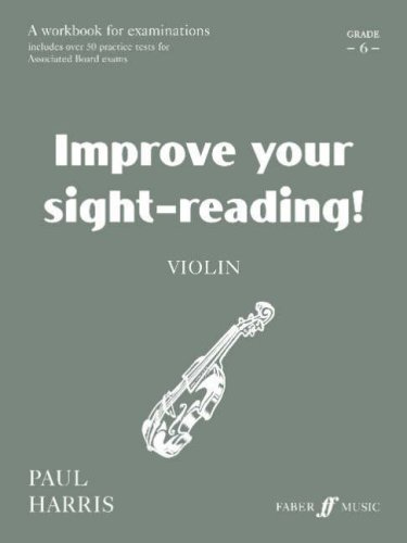 Imagen de archivo de Violin: Grade 6 (Improve Your Sight-reading!) a la venta por WorldofBooks
