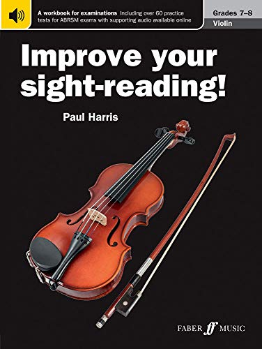 Imagen de archivo de Improve Your Sight Reading Violin Grades 7-8 (Faber Edition: Improve Your Sight-Reading) a la venta por HPB-Ruby