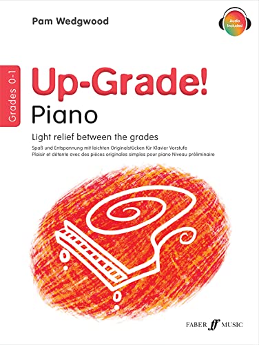 Beispielbild fr Up-Grade! Piano Grades 0-1 [Up-Grade! Series]: Light Relief Between Grades: Grades 0-1 zum Verkauf von WorldofBooks