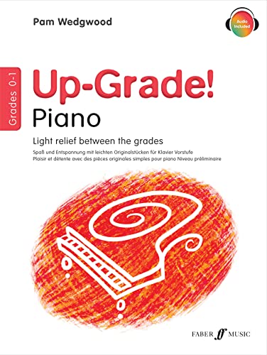 Imagen de archivo de Up-Grade! Piano Grades 0-1 [Up-Grade! Series]: Light Relief Between Grades: Grades 0-1 a la venta por WorldofBooks