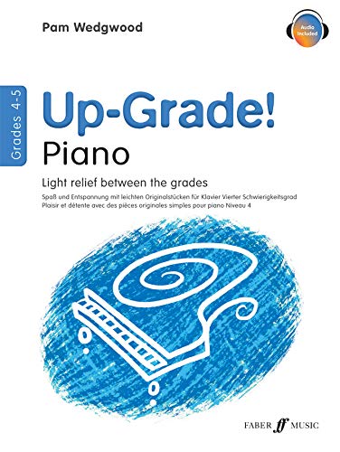 Imagen de archivo de Up-Grade! Piano: Grades 4-5 (Faber Edition: Up-Grade! Series) a la venta por Magers and Quinn Booksellers