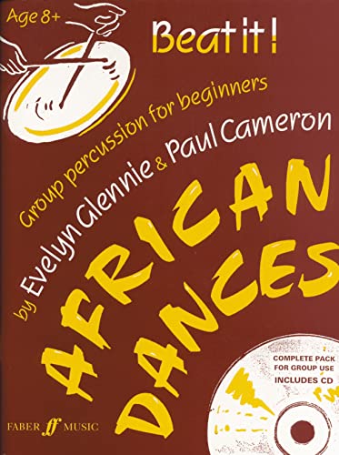 Imagen de archivo de Beat It! African Dances: Group Percussion for Beginners, Book & CD (Faber Edition) a la venta por Magers and Quinn Booksellers