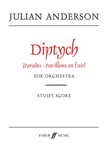 Diptych: Study Score (Faber Edition) (9780571517824) by [???]