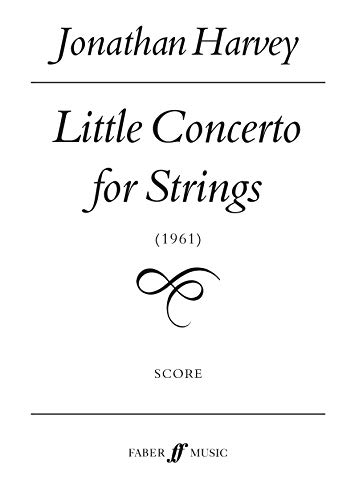 Little Concerto for Strings: Score (Faber Edition) (9780571517831) by [???]