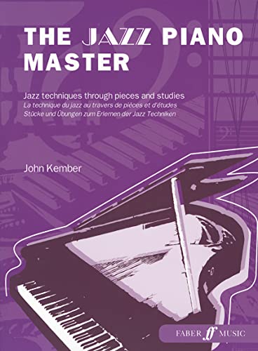 Beispielbild fr The Jazz Piano Master (Faber Edition) zum Verkauf von WorldofBooks