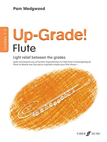 Beispielbild fr Up-Grade! Light relief between grades. Flute Grades 1-2. zum Verkauf von FIRENZELIBRI SRL