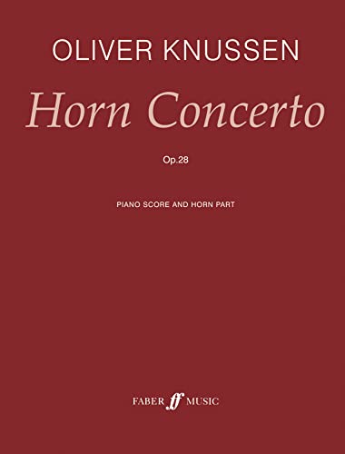 9780571518241: Horn Concerto: Part(s) (Faber Edition)