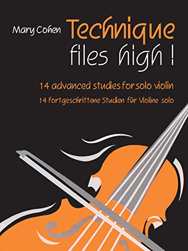 9780571518272: Technique Flies High!: 14 Advanced Studies for Solo Violin (Technique Takes Off)