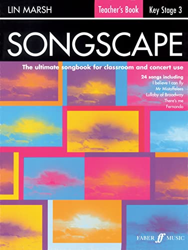 9780571518678: Songscape: Teacher's Book