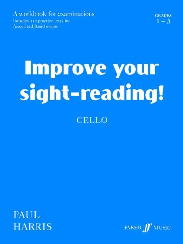 Imagen de archivo de Cello: Grades 1-3 (Improve Your Sight-reading!) a la venta por WorldofBooks