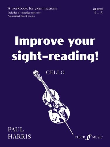 9780571518746: Improve Your Sight-reading! Cello: Grade 4-5