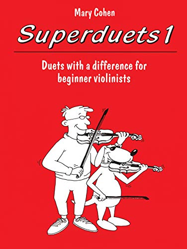 Imagen de archivo de Superduets, Bk 1: For Violin Duet (Faber Edition) a la venta por Books From California