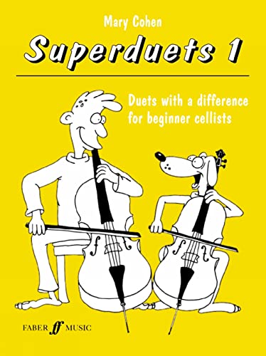 Stock image for Superduets Book 1: Duets with a Difference for Beginner Cellists for sale by WorldofBooks