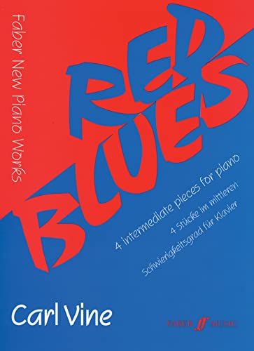 9780571519118: Red Blues: (Piano): Sheet (Faber Edition)