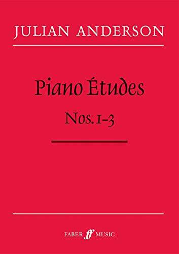 Piano Etudes Nos. 1-3 (Faber Edition) (9780571519125) by [???]