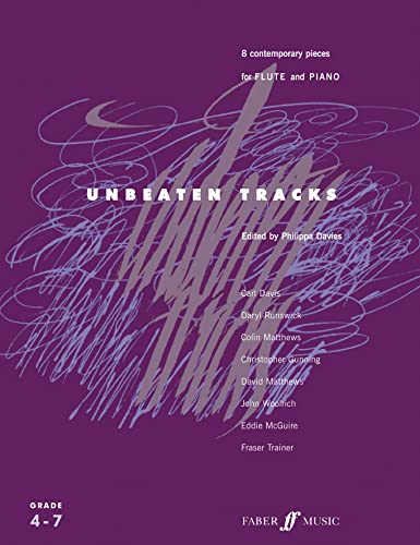 Beispielbild fr Unbeaten Tracks: (Flute and Piano) (Faber Edition) (Faber Edition: Unbeaten Tracks) zum Verkauf von WorldofBooks