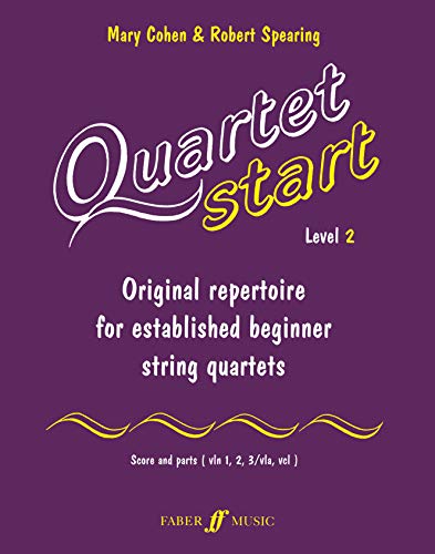 9780571519439: Quartet Start Level 2 (String Quartet Score and Parts): Original Repertoire for Established Beginner String Quartets