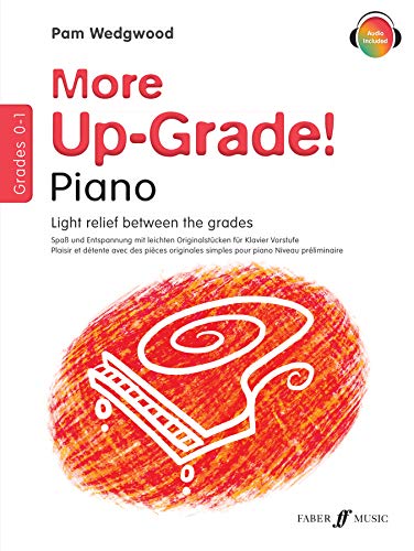 Imagen de archivo de More Up-Grade! Piano Grades 0-1 [Up-Grade! Series] a la venta por WorldofBooks