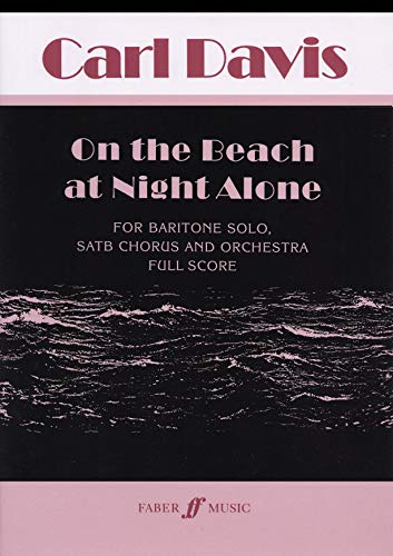 On the Beach at Night Alone: Score (Faber Edition) (9780571519743) by [???]