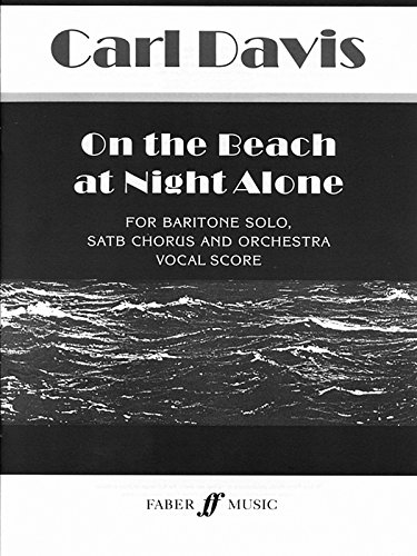 On the Beach at Night Alone: Vocal Score (Faber Edition) (9780571519750) by [???]