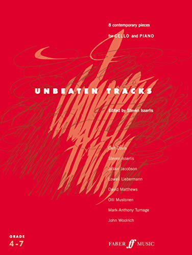 Beispielbild fr Unbeaten Tracks for Cello (Faber Edition: Unbeaten Tracks) zum Verkauf von Magers and Quinn Booksellers