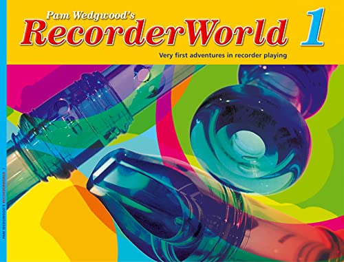 Stock image for RecorderWorld Pupil's Book 1 for sale by WorldofBooks
