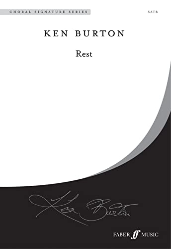 Beispielbild fr Rest (Mixed Voice Choir) [Faber Choral Signature Series] zum Verkauf von Reuseabook