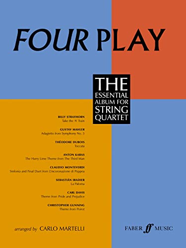 Beispielbild fr Four Play: String Quartet (parts) (Faber Edition) zum Verkauf von WorldofBooks