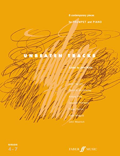 Beispielbild fr Unbeaten Tracks: (Trumpet and Piano) (Faber Edition) zum Verkauf von Reuseabook