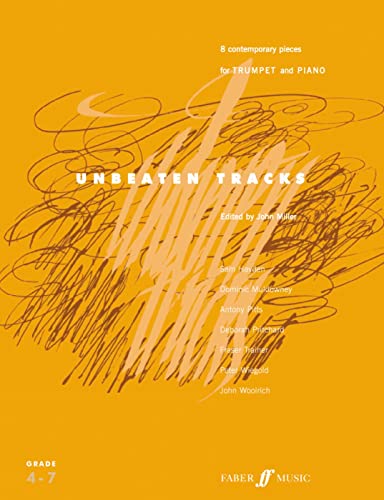 9780571520053: Unbeaten Tracks (Trumpet) (Faber Edition)