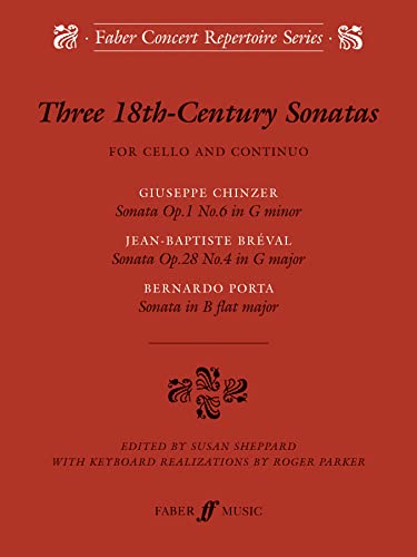 Three 18th Century Sonatas (Faber Edition) (9780571520596) by [???]