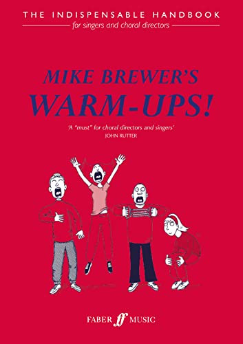 Stock image for Mike Brewer's Warm Ups (Faber Music) (Faber Edition) for sale by WorldofBooks